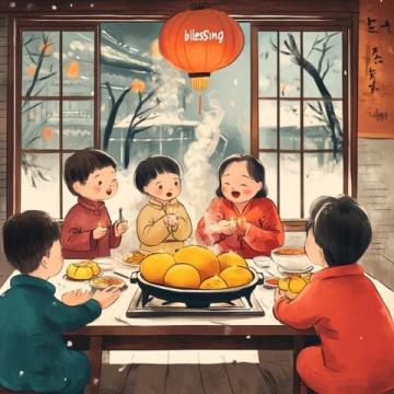 溫馨回憶：爺爺與中秋節的糍粑傳承