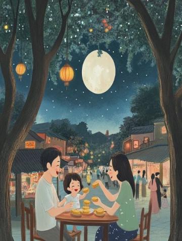 溫馨回憶：爺爺與中秋節的糍粑傳承