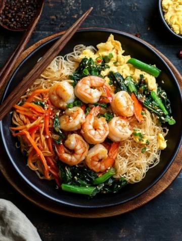 蒜蓉粉絲蝦太好吃啦，飯店賣的都很貴，自己在家也能輕松做出來，關注我更多菜譜分享中