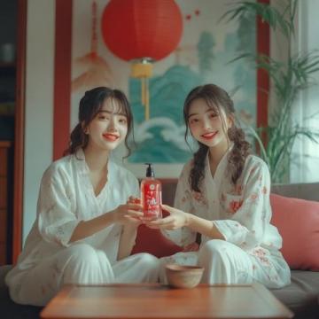 女富婆拿著五千萬支票找到呂頌賢：今晚陪我吃飯，五百萬歸你！