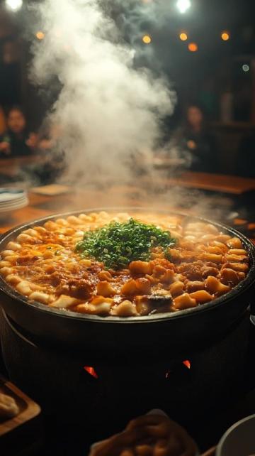 一碗熱乎的火鍋,讓學生的心情暖化。
