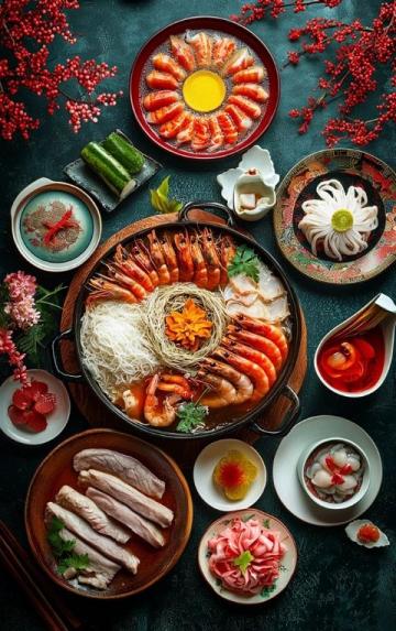 春節必備的五款創意美食，讓年夜飯年味十足！