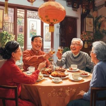 湖北武漢，7名退休老領導聚餐，吃16道美食，開5瓶飛天茅臺，萬萬沒想到