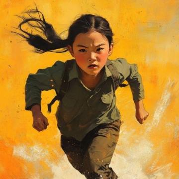 八歲女孩離家出走徒步前往陽(yáng)江，途中在珠海大橋被好心人發(fā)現(xiàn)