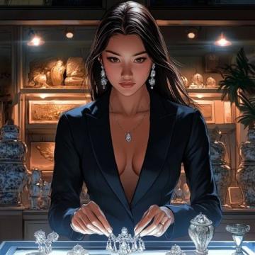 女富婆拿著五千萬支票找到呂頌賢：今晚陪我吃飯，五百萬歸你！