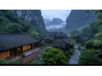 夜游葛仙山：燈光秀、道家文化與自然美景的完美融合