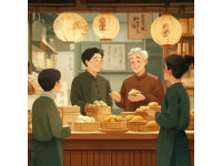 老書蟲來(lái)推薦篇詼諧幽默的美食甜文：長(zhǎng)安小飯館