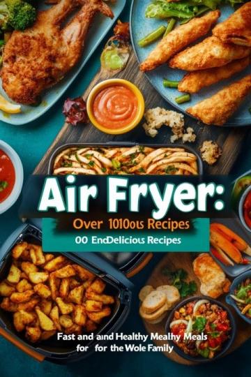 空氣炸鍋美食攻略：48款簡單美味食譜一鍵掌握