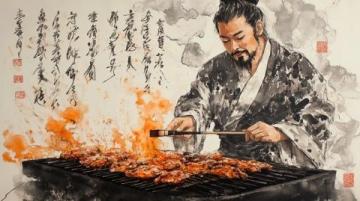 合肥五里山天街水滸烤肉：大碗喝酒，大口吃肉，體驗一把梁山豪情！