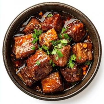 夜宵時刻好吃的糖醋排骨，你會做嗎？