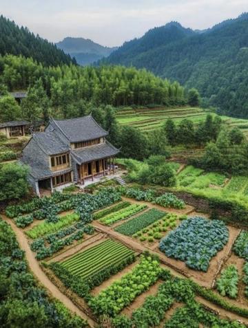 哈尼梯田吃了臘肉下山,再來建水吃豆腐