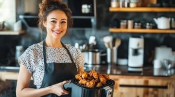 空氣炸鍋美食攻略：48款簡單美味食譜一鍵掌握