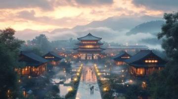 彭水九黎蚩尤九黎城(彭水蚩尤九黎城國風(fēng)苗韻?光影九黎攻略來了)