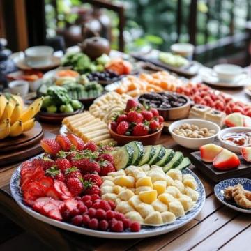 潮汕地區（包括汕頭、潮州、揭陽等）以其豐富的美食文化聞名