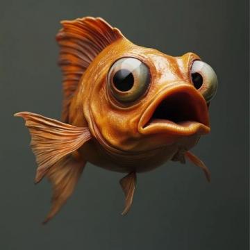 秋冬季不可辜負的美食這魚大眼睛，紅潤潤，長得可真漂亮，你知道它叫啥？