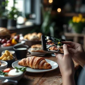 如何拍出美食品質圖：室內與室外的區別技巧