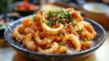 **一、傳統手打墨魚餅（油炸版）**