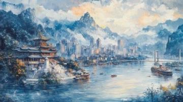 在重慶烏江的詩(shī)情畫(huà)意中，盡享山水畫(huà)卷中的悠然歲月。