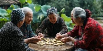 四川涼山彝族獨(dú)特宴席：蜿蜒山路的長(zhǎng)桌與坨坨肉文化