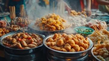 地攤創業心得：串串香制作全攻略，美食擺攤必看技巧！