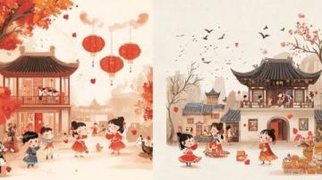 陜西春節獨特習俗：面花藝術、廟會狂歡與送燈祝福的傳統慶典