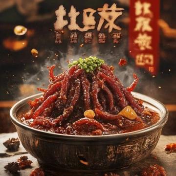 膠河畔年味濃：里岔黑豬肉香飄四溢
