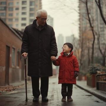 八旬母親進城尋子迷路，背后是四個孩子的家庭辛酸故事