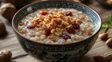 營養(yǎng)美味！山藥枸杞糙米粥，簡單幾步做出健康好味道！快試試吧！
