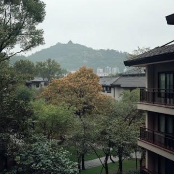 推開窗戶便是湖光山色：安吉涵田度假村視覺盛宴體驗