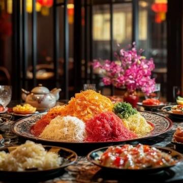夏日美食盛宴：廈門上饍餐廳帶你嘗鮮荔枝火腿沙拉與鱘魚子醬烤鴨