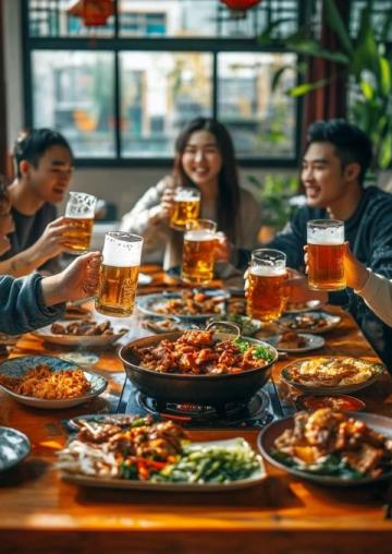 潮汕地區（包括汕頭、潮州、揭陽等）以其豐富的美食文化聞名