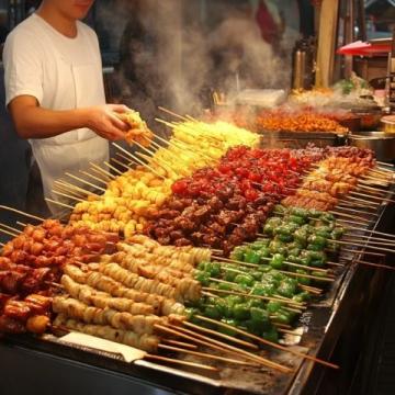 合肥五里山天街水滸烤肉：大碗喝酒，大口吃肉，體驗一把梁山豪情！
