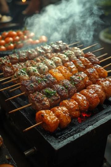 地攤創業心得：串串香制作全攻略，美食擺攤必看技巧！
