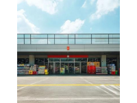 青島某大型超市再次關閉