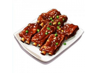 夜宵時刻好吃的糖醋排骨，你會做嗎？