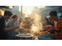 馬拉松賽變身美食盛宴,挑戰(zhàn)自我、體驗(yàn)快樂(lè).