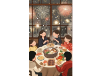 戳這里，一起放煙花舌尖上的新春拔絲白果