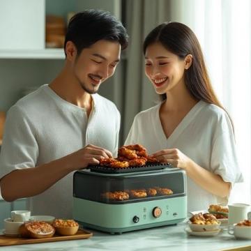 家庭版烤箱燒烤玫瑰：用美食表達(dá)愛意