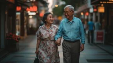 一周前，時(shí)光似箭，我們這對(duì)年邁夫婦來(lái)到高雄，一切都好極了！