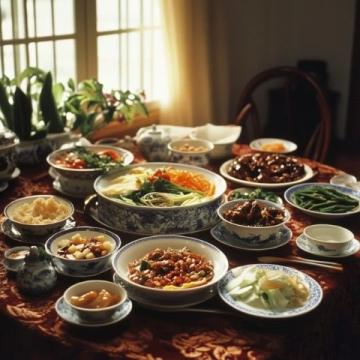 在快節(jié)奏的現(xiàn)代生活里，傳統(tǒng)美食憑借其獨特的風(fēng)味和文化內(nèi)涵
