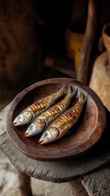 美食探索者：熱愛生活的烤魚狂熱愛好者