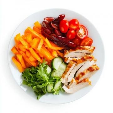 美食與減脂亦可兼得(減脂不戒美食，美味與身材兼得)