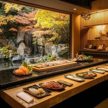 氛圍感拉滿的美食餐廳，創意壽司與異域烤肉不容錯過！#秋日體驗分享#
