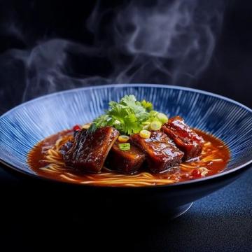 呂娘子紅燒牛肉面：廈門的味蕾記憶與城市故事