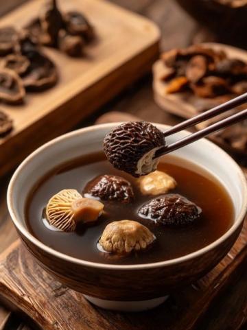 嗨大笑我是行走的美好記錄者；淮南牛肉湯必不可少的美食