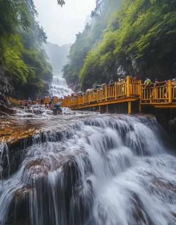 探尋太行山中的璀璨瑰寶：陽泉別致風光與人文之旅