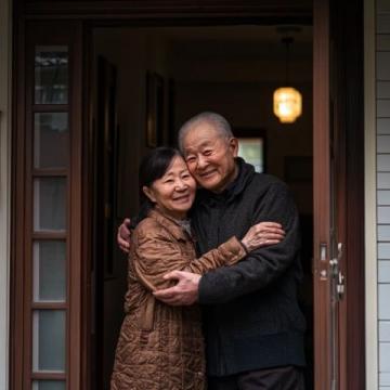 一周前，時(shí)光似箭，我們這對(duì)年邁夫婦來(lái)到高雄，一切都好極了！
