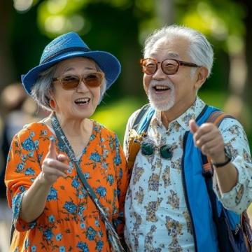 一周前，時(shí)光似箭，我們這對(duì)年邁夫婦來(lái)到高雄，一切都好極了！