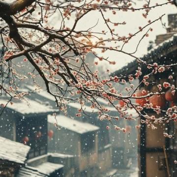 老城風情再現：一口燒梅，回味古老的武漢夜空
