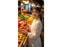 我在開(kāi)遠(yuǎn)的電廠農(nóng)貿(mào)市場(chǎng)買(mǎi)菜的經(jīng)歷